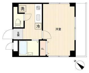 ザ・レジデンス行徳Ⅲ【6階】の間取り