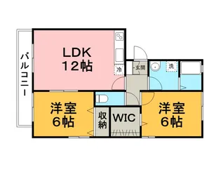 エトワール C【3階】の間取り