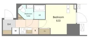 ALIVIS船橋EAST.WEST【12階】の間取り