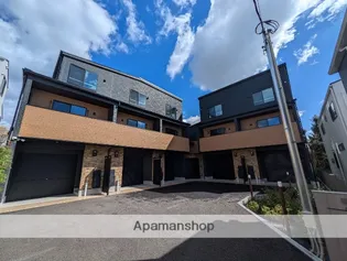 千葉県市川市平田3丁目【テラスハウス】の外観