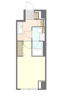 SーRESIDENCE原木中山AZURE【4階】の間取り