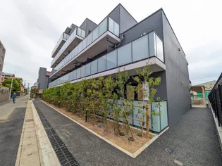 SーRESIDENCE原木中山AZURE【4階】の外観