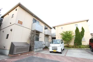 リバティオーク【2階】の外観