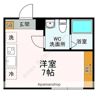 リベルテ【1階】の間取り
