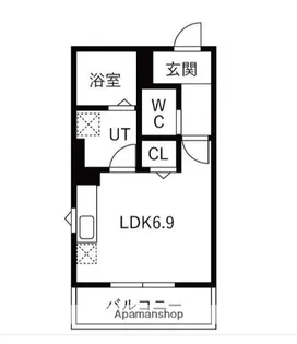 ASOBI BASE 行徳駅前【101号室】の間取り