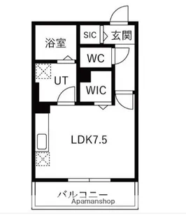 ASOBI BASE 行徳駅前【202号室】の間取り