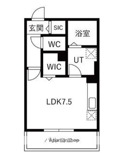 ASOBI BASE 行徳駅前【2階】の間取り