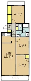 アイエムハイツ東中山【2階】の間取り
