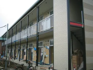 レオパレスカーサ【2階】の外観