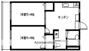 アルタイル浦安Ⅱ【103号室】の間取り