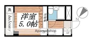 SIRIUS相之川【2階】の間取り