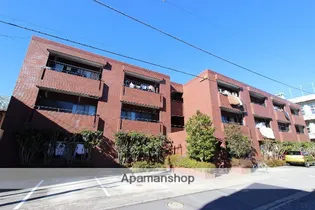 学校裏八幡マンション【1階】の外観