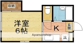 アスクレビウス市川【2階】の間取り