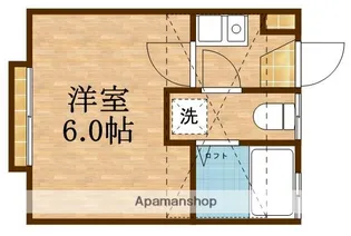 サンクレエルⅢ【1階】の間取り