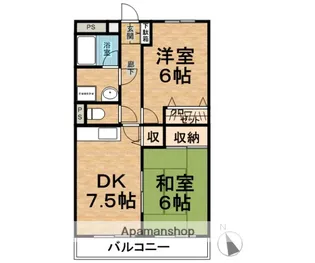 千葉県船橋市夏見4丁目【マンション】の間取り