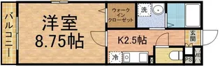第3エーデルハイム【2階】の間取り