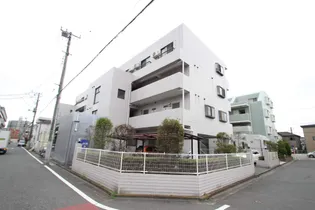 千葉県船橋市本中山5丁目【マンション】の外観