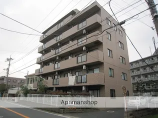 千葉県市川市北方3丁目【マンション】の外観