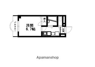 リッツコート西船橋【3階】の間取り