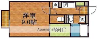 CAMELLIAⅡ【105号室】の間取り