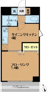 ルーラル七番館【7階】の間取り