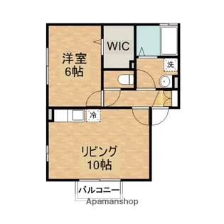 パインⅡ【2階】の間取り