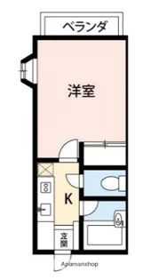 ESTATE紫苑NO.2【2階】の間取り