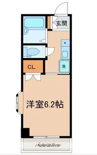 東京都葛飾区西新小岩4丁目【マンション】の間取り
