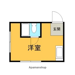 東京都葛飾区東新小岩5丁目【マンション】の間取り