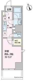 エクセレンティ市川【8階】の間取り