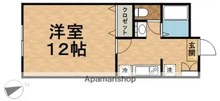 マンション AKIRA【107号室】の間取り