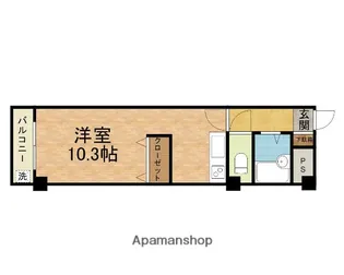 千葉県市川市市川南3丁目【マンション】の間取り