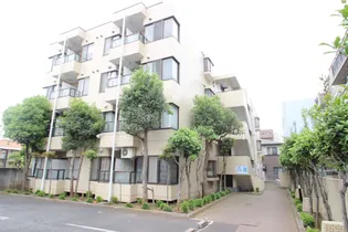 千葉県市川市南八幡3丁目【マンション】の外観