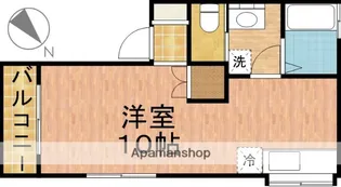 プチメゾン菊【102号室】の間取り