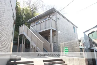 ヒルサイドD【1階】の外観