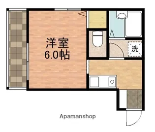 千葉県市川市真間1丁目【マンション】の間取り