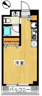 VANNAMOR【3階】の間取り