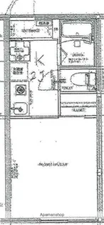東京都葛飾区東新小岩7丁目【アパート】の間取り