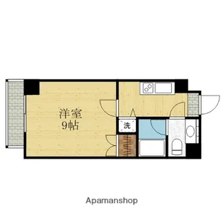 エスポワール本八幡【5階】の間取り