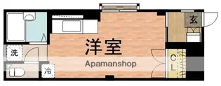 サンコスモ市川【205号室】の間取り