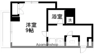 アーネット西船橋【3階】の間取り