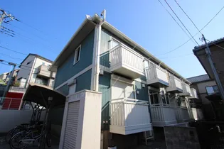 I.S.VILLA【2階】の外観