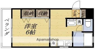 メゾン・ド・レスポワール【103号室】の間取り