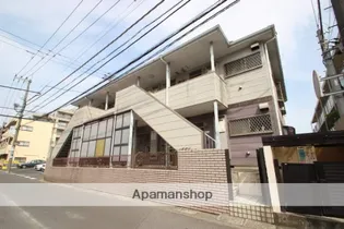 ベルメゾン富浜【2階】の外観