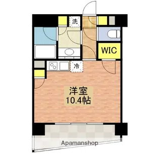千葉県船橋市本町1丁目【マンション】の間取り