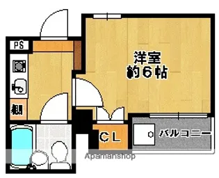 ジュネパレス船橋第3【402号室】の間取り