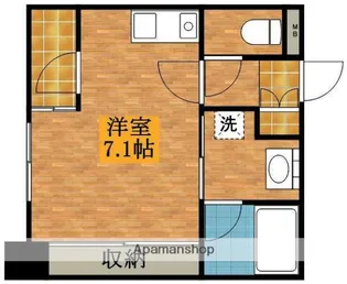 フィリアルコート【1階】の間取り