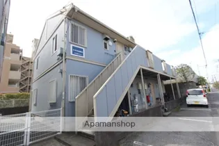 シャトル山崎A【1階】の外観