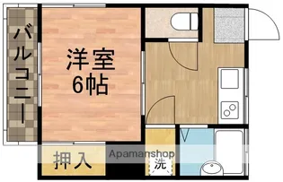 エクセル・コート東菅野【1階】の間取り