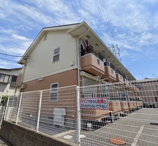 千葉県市川市鬼高2丁目【アパート】の外観